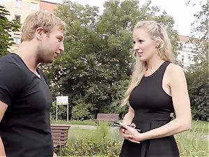 sluts ABROAD - molten fuckfest with German blondie tourist