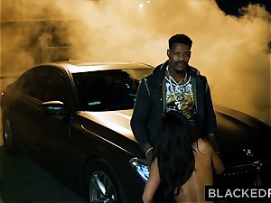 BLACKEDRAW Teanna Trump Is Back And longing Some big black cock