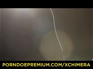 xCHIMERA - wish bum finger-tickling and tearing up for cutie